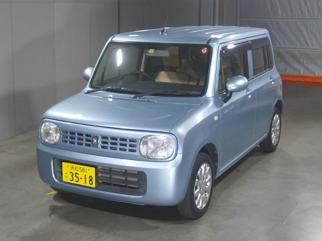 5032 Suzuki Alto lapin HE22S 2015 г. (SAA Hamamatsu)